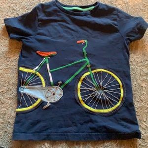 Mini Boden bike shirt